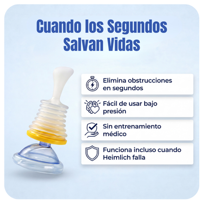 Dispositivo Antiatragantamiento