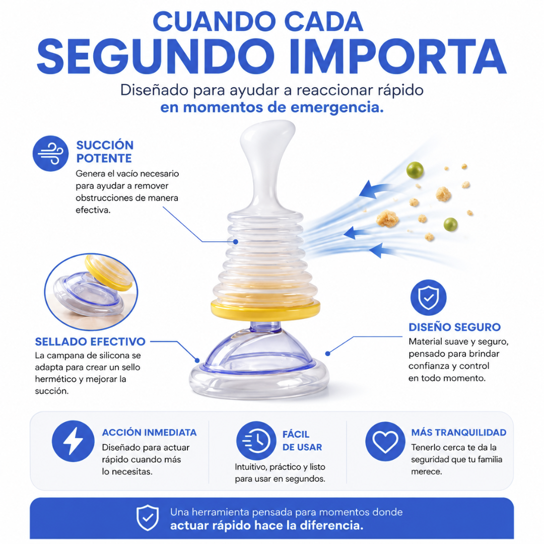 Dispositivo Antiatragantamiento