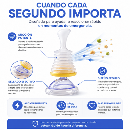 Dispositivo Antiatragantamiento