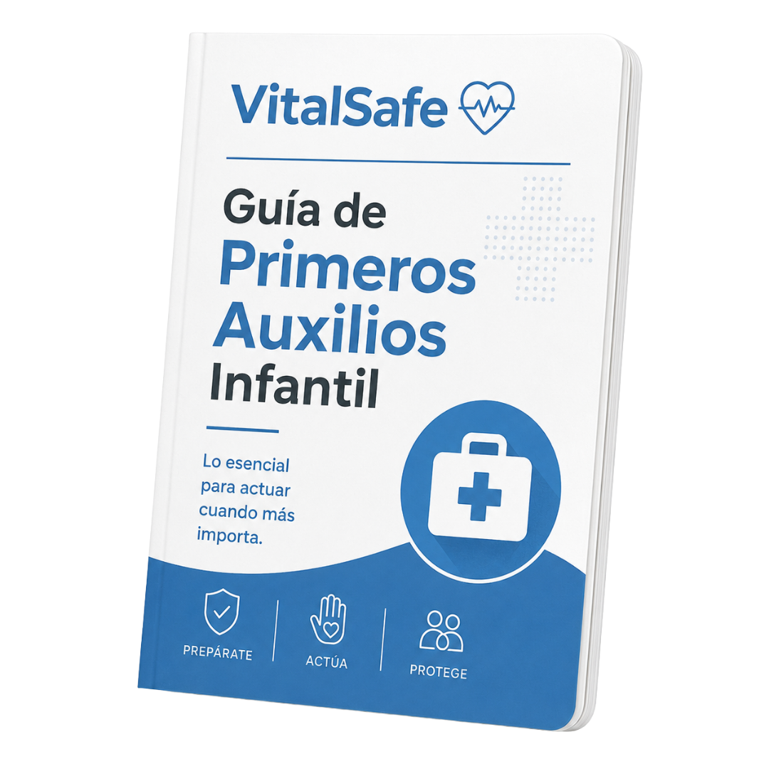 Guía de Primeros Auxilios Infantil
